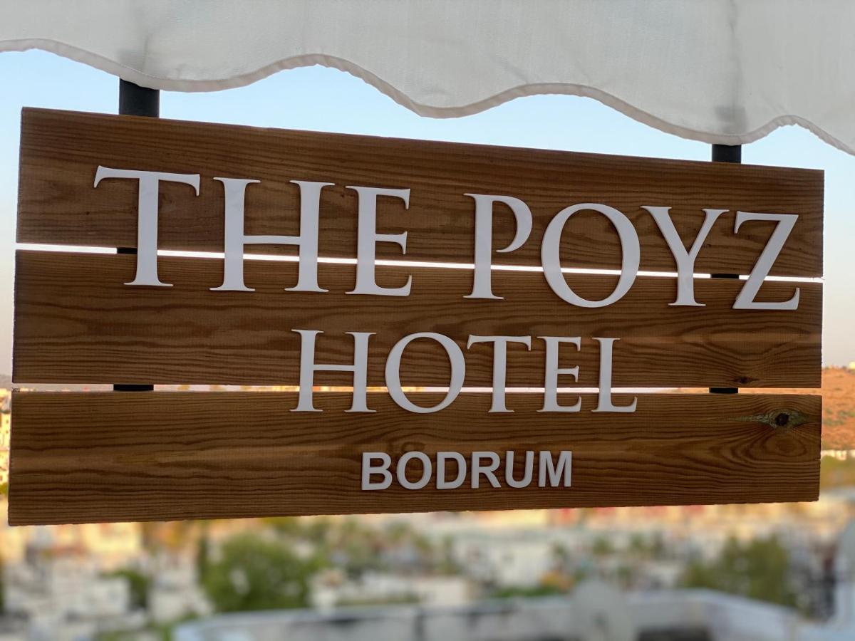 The Poyz Hotel Bodrum Gümbet Eksteriør bilde