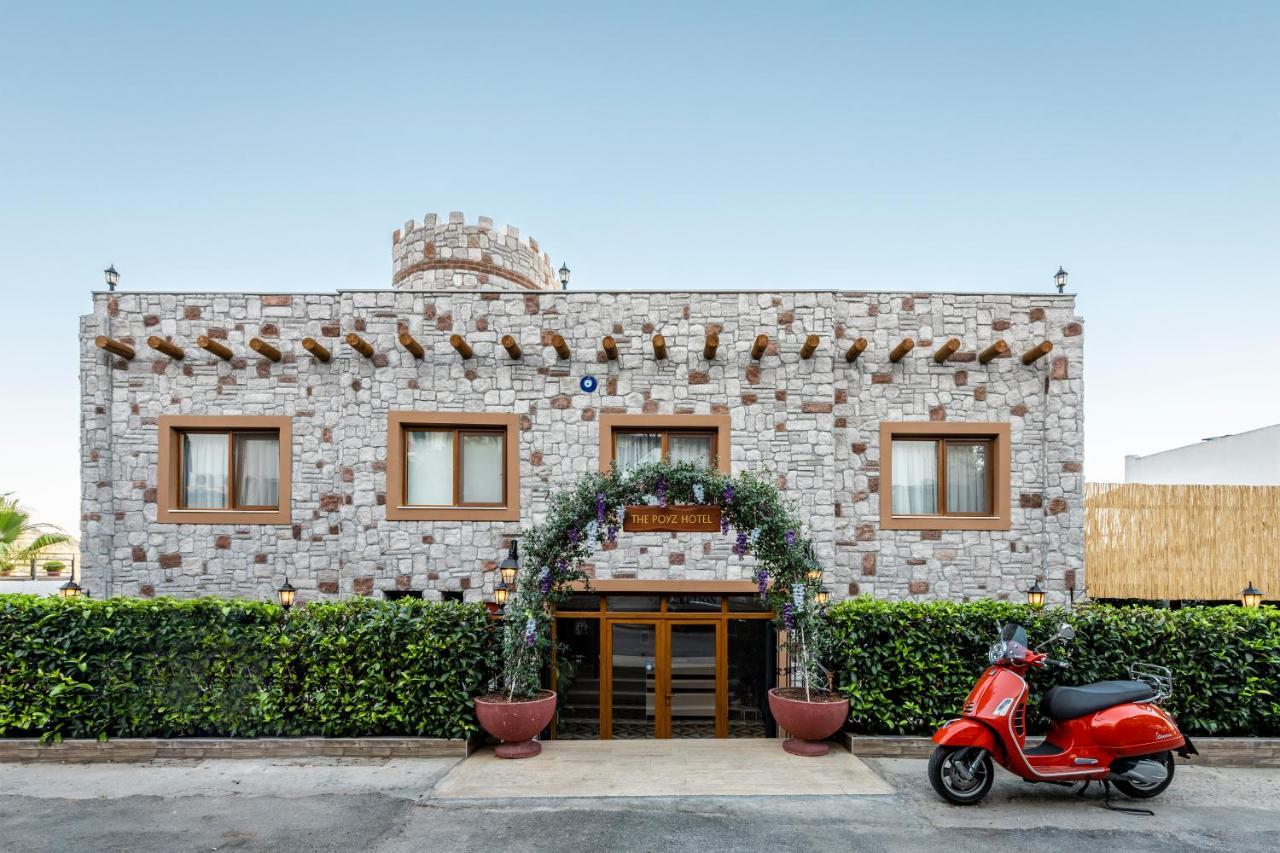 The Poyz Hotel Bodrum Gümbet Eksteriør bilde