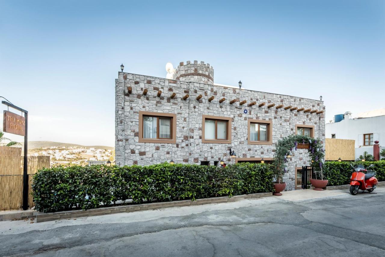 The Poyz Hotel Bodrum Gümbet Eksteriør bilde