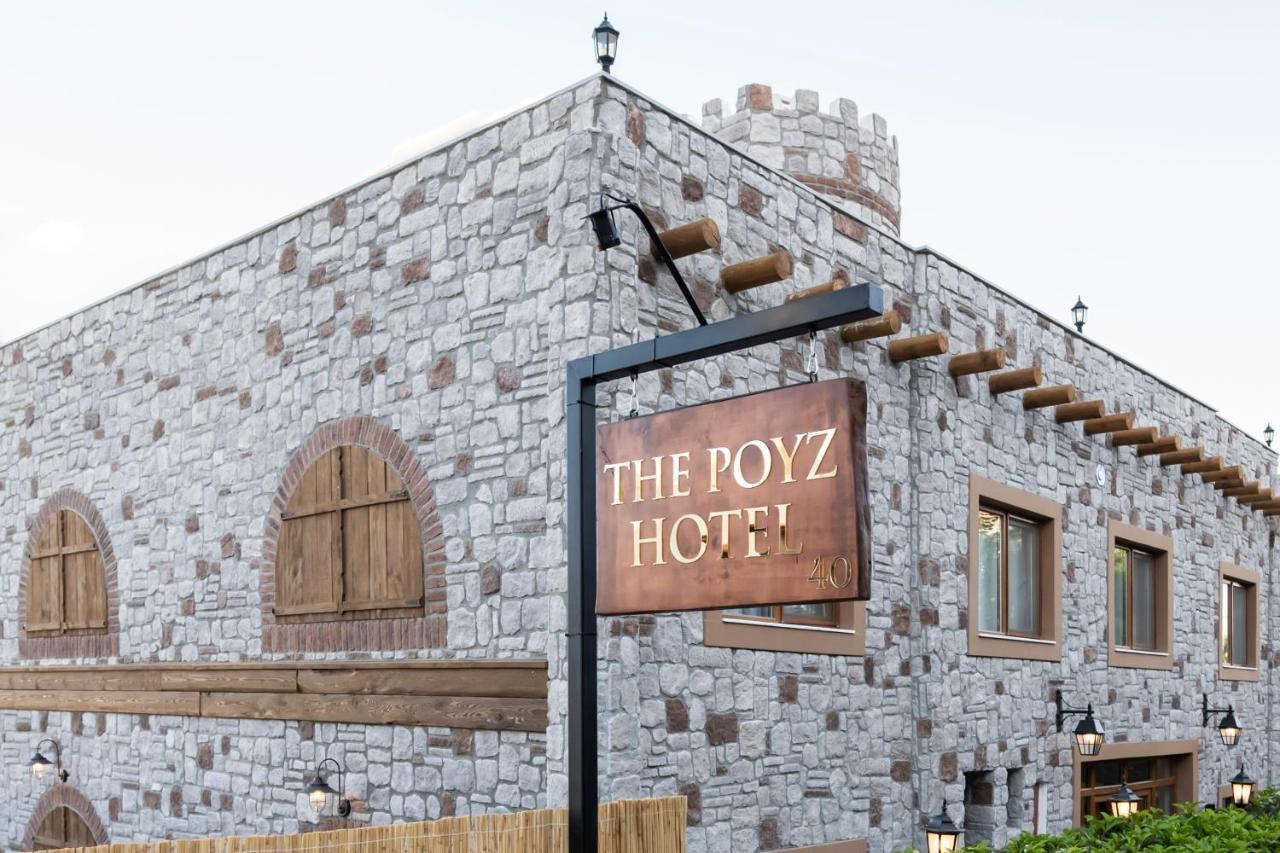 The Poyz Hotel Bodrum Gümbet Eksteriør bilde
