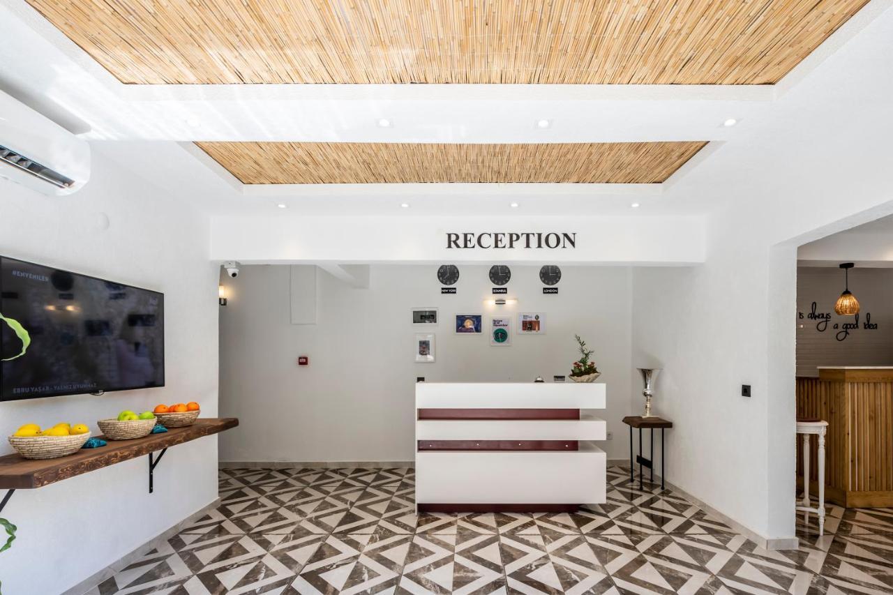 The Poyz Hotel Bodrum Gümbet Eksteriør bilde