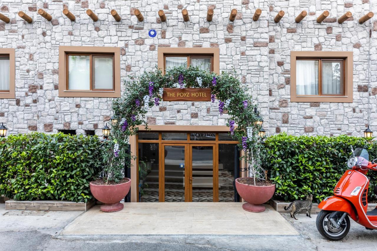 The Poyz Hotel Bodrum Gümbet Eksteriør bilde