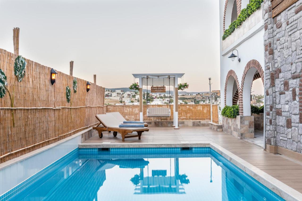 The Poyz Hotel Bodrum Gümbet Eksteriør bilde