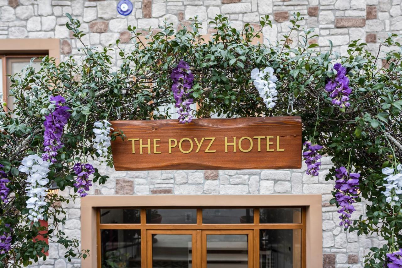 The Poyz Hotel Bodrum Gümbet Eksteriør bilde