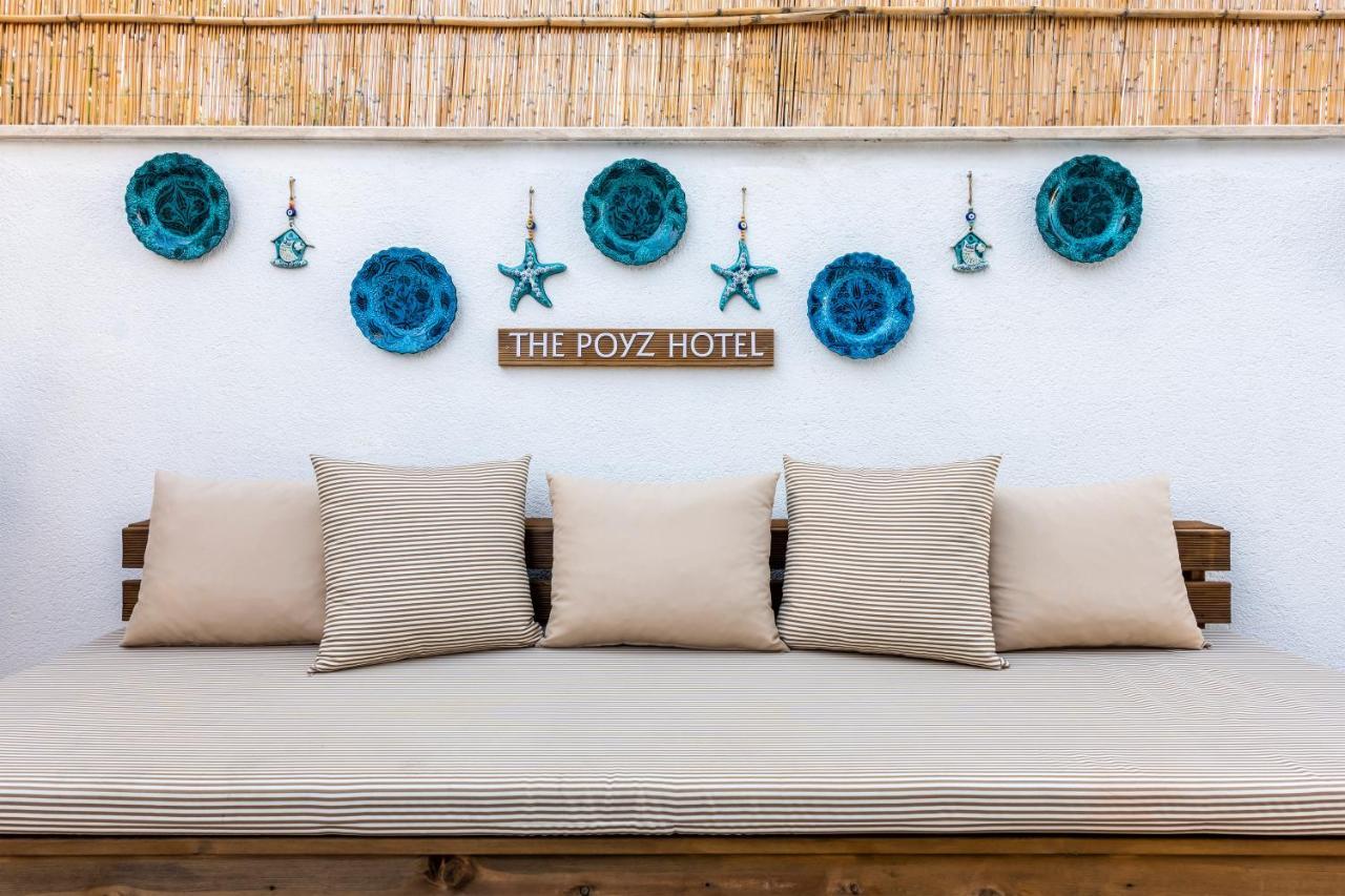 The Poyz Hotel Bodrum Gümbet Eksteriør bilde