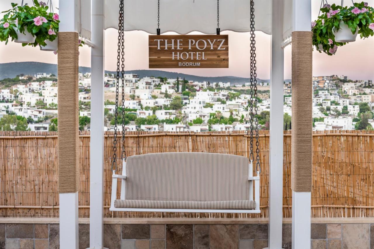 The Poyz Hotel Bodrum Gümbet Eksteriør bilde