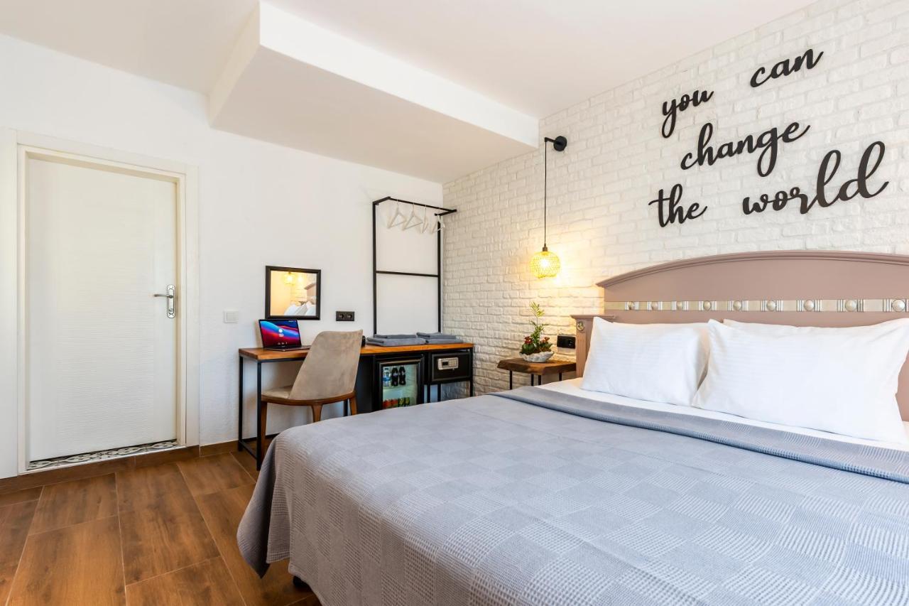 The Poyz Hotel Bodrum Gümbet Eksteriør bilde