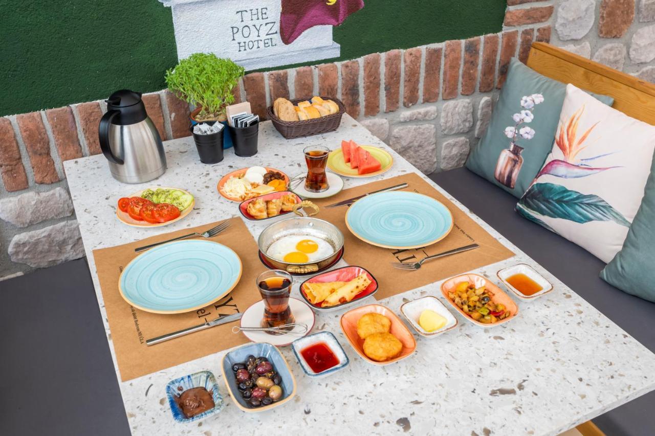 The Poyz Hotel Bodrum Gümbet Eksteriør bilde