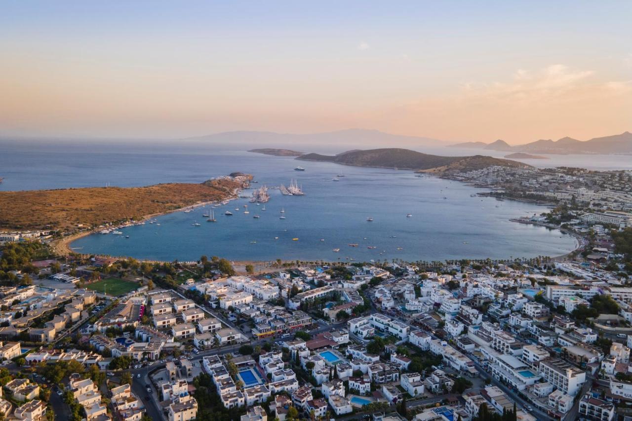 The Poyz Hotel Bodrum Gümbet Eksteriør bilde
