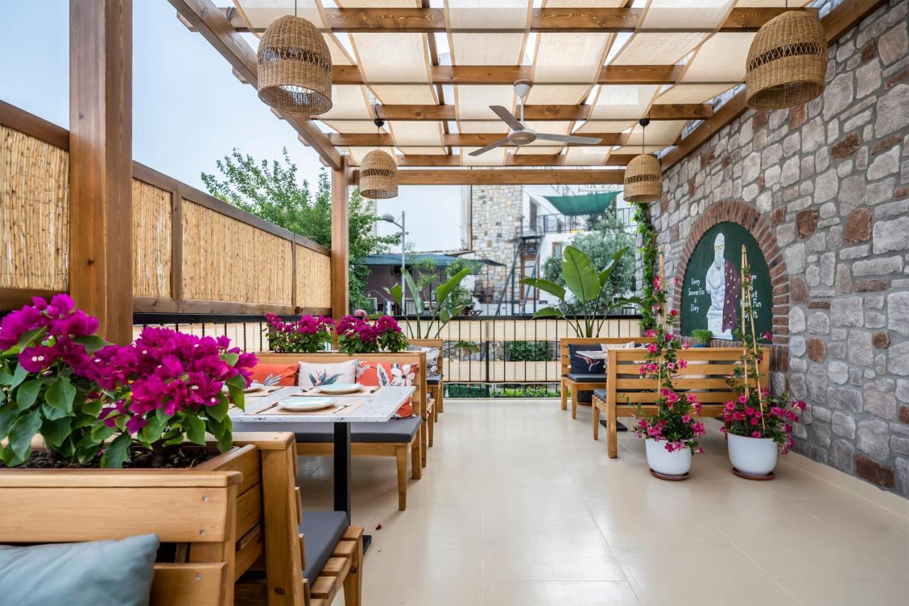 The Poyz Hotel Bodrum Gümbet Eksteriør bilde