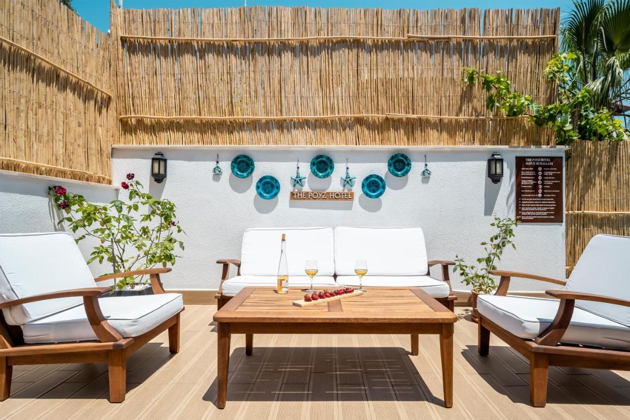 The Poyz Hotel Bodrum Gümbet Eksteriør bilde