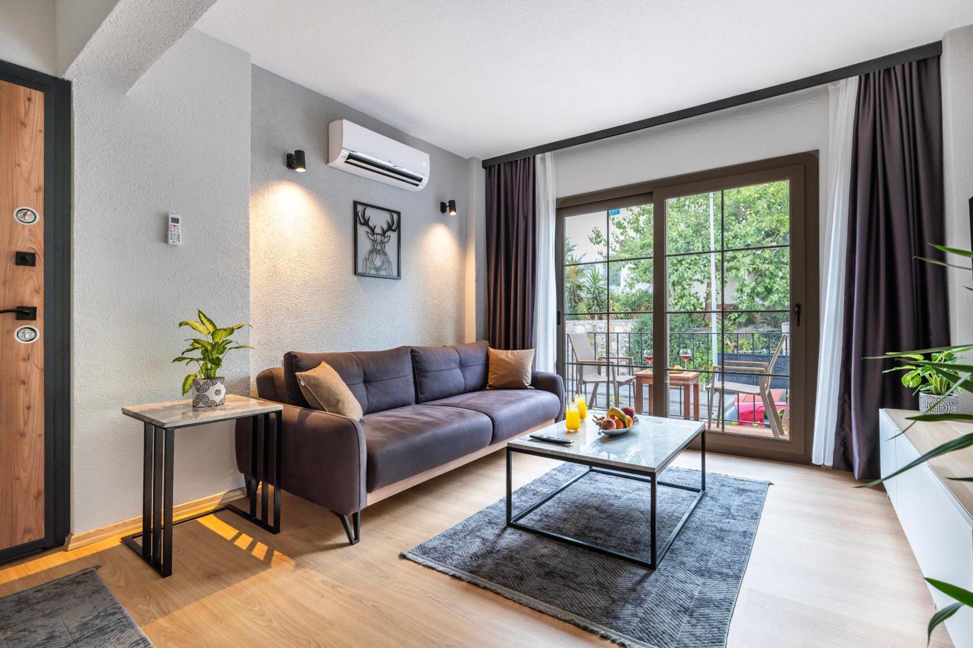 The Poyz Hotel Bodrum Gümbet Rom bilde